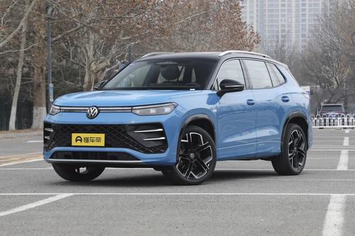 全新探岳L上市！车内三块屏+云感座椅，7.4秒破百，还有限时权益