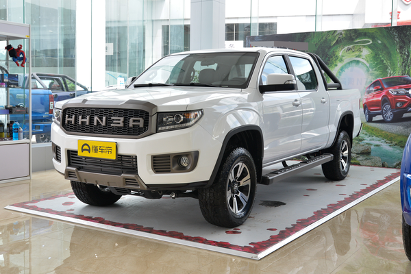 黄海N3 2017款 2.5T手动两驱运动版JE4D25Q5A厂商_基本信息图