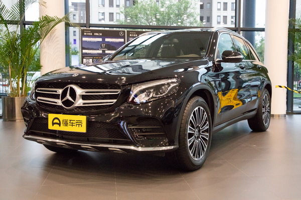 奔驰GLC 2018款 改款 GLC 260 4MATIC 动感型轴距(mm)_车身图