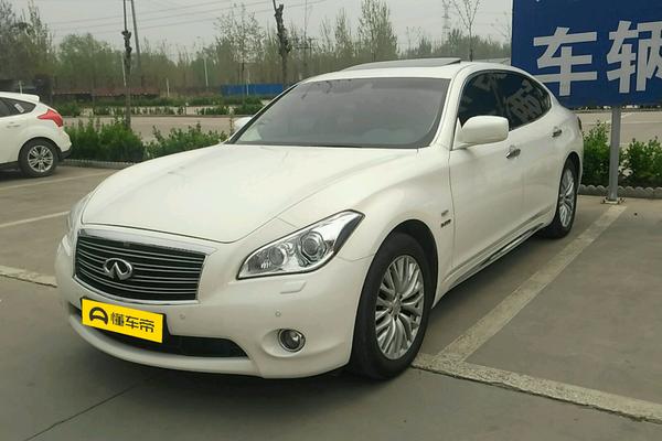 英菲尼迪Q70 2013款 Q70L 3.5L Hybrid 豪华版厂商_基本信息图