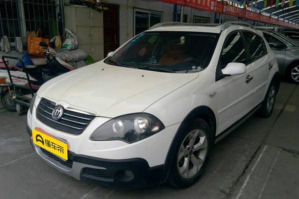 中华骏捷Cross 2009款 1.5L 手动豪华型变速箱_基本信息图