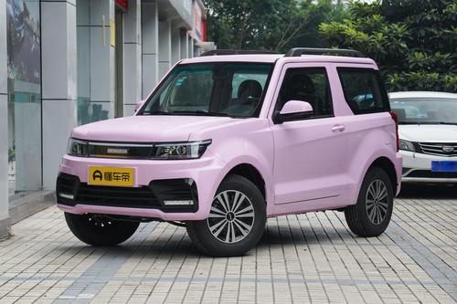 外观酷似吉姆尼，纯电续航305公里，售价8.98万，恒润小泰迪上市