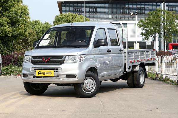 五菱荣光新卡 2021款 1.8L 基本型单排双后轮LJ479Q6厂商_基本信息图