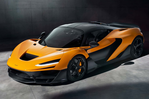 迈凯伦W1 2025款 基本型厂商_基本信息图