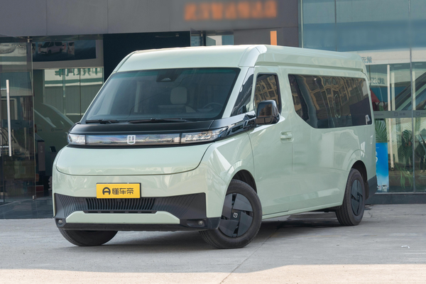超级VAN 2024款 驭程版中轴中顶 66kWh挡位数_变速箱图