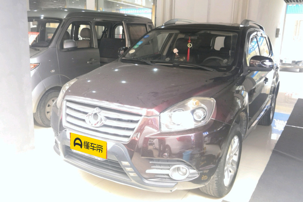 吉利GX7 2014款 1.8L 手动超值天窗版厂商_基本信息图