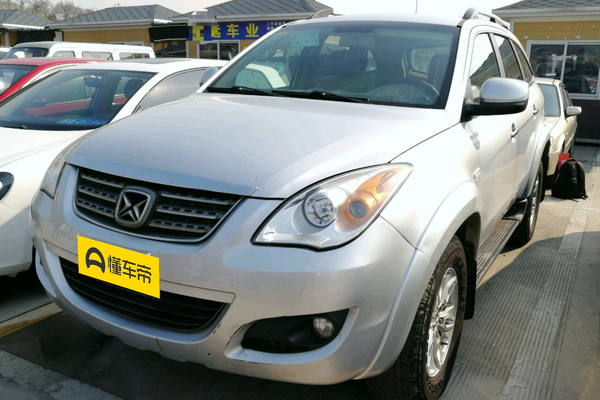 驭胜S350 2011款 2.4T 两驱豪华型5座厂商_基本信息图