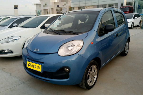 奇瑞A1 2011款 1.0L 手动逍遥版厂商_基本信息图