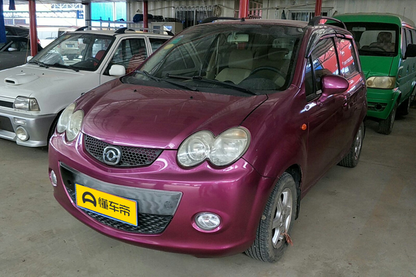 海马王子 2011款 1.0L 豪华型厂商_基本信息图