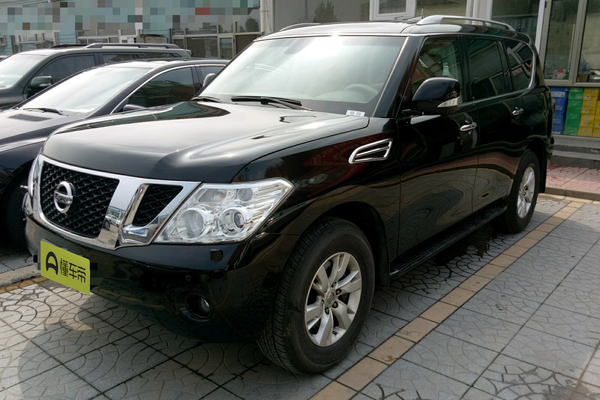 途乐 2012款 5.6L V8旗舰版厂商_基本信息图