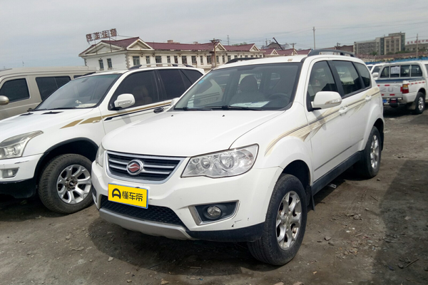 陆风X8 2012款 探索版 2.4L 汽油4X4豪华型厂商_基本信息图