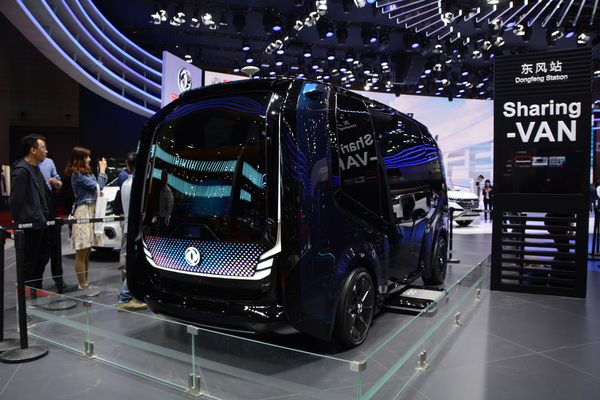 Sharing-VAN 2019款 基本型厂商_基本信息图