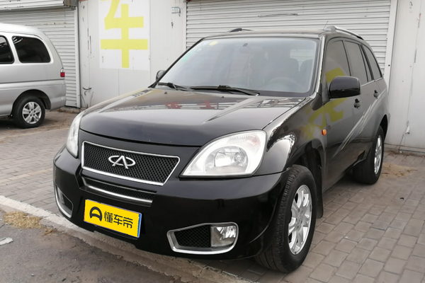 瑞虎 2009款 经典版 1.8L 手动舒适型厂商_基本信息图