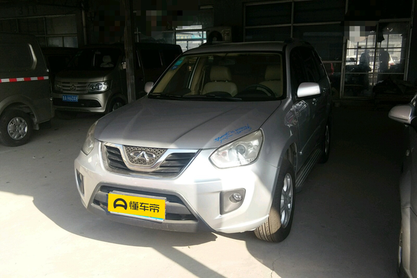瑞虎 2010款 精英版 1.8 手动舒适型厂商_基本信息图