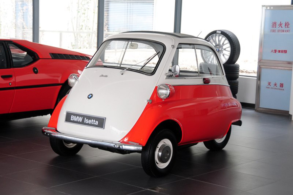 Isetta 1955款 基本型厂商_基本信息图