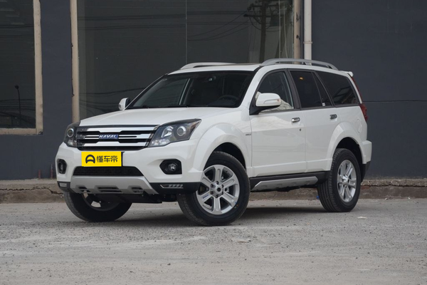 哈弗H5经典 2016款 经典版 2.0T 手动四驱尊贵型厂商_基本信息图
