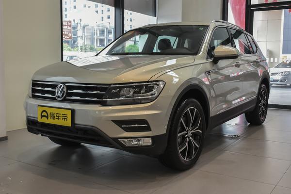 途观L 2020款 改款 330TSI 自动两驱全景舒适版 国VI级别_基本信息图