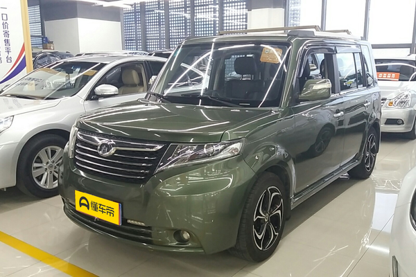 酷熊 2009款 1.5L 手动豪华型厂商_基本信息图