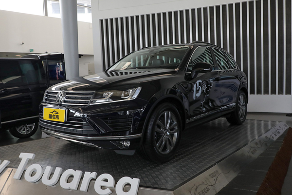 途锐 2017款 3.0TSI 拓界版前悬挂形式_底盘/转向图