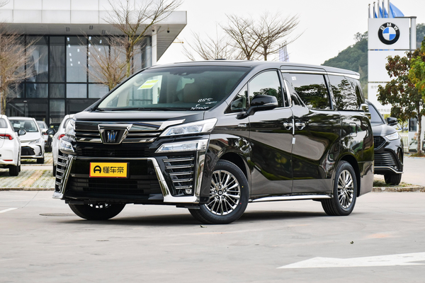 威尔法 2021款 皇冠 双擎 2.5L HV至尊版轴距(mm)_车身图