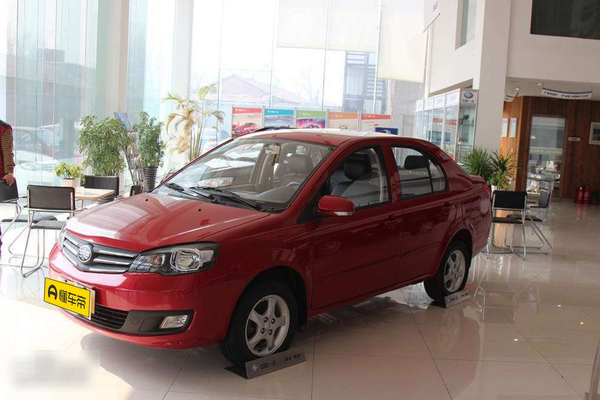 威志V5 2014款 1.5L 手动精英型厂商_基本信息图