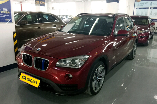 宝马X1 2014款 sDrive20i 运动设计套装级别_基本信息图