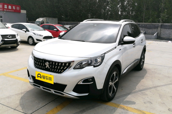 标致4008 2018款 380THP 豪华版NEDC综合油耗(L/100km)_基本信息图