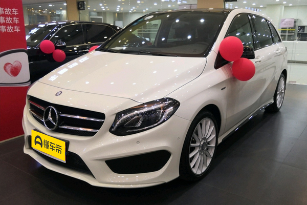 奔驰B级 2017款 B 200 极地限量版厂商_基本信息图