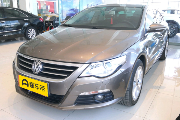 大众CC 2012款 2.0TSI 至尊型驱动方式_底盘/转向图