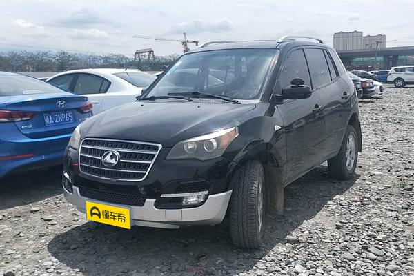 猎豹CS7 2009款 艺术版 2.0L 手动豪华 2WD厂商_基本信息图