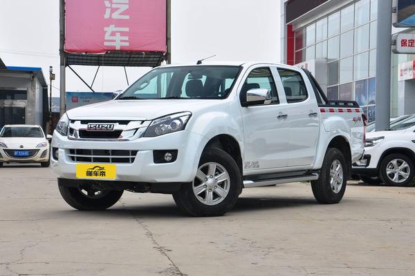 D-MAX 2015款 2.5T 四驱手动豪华型4JK1厂商_基本信息图