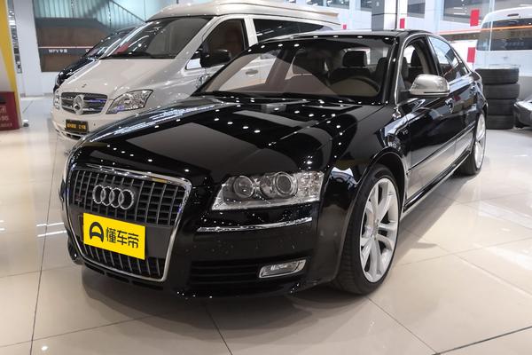 奥迪S8 2009款 S8 5.2 FSI quattro能源类型_基本信息图