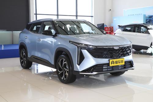 10万级别的SUV怎么选？全系1.5T动力，配置丰富，吉利博越