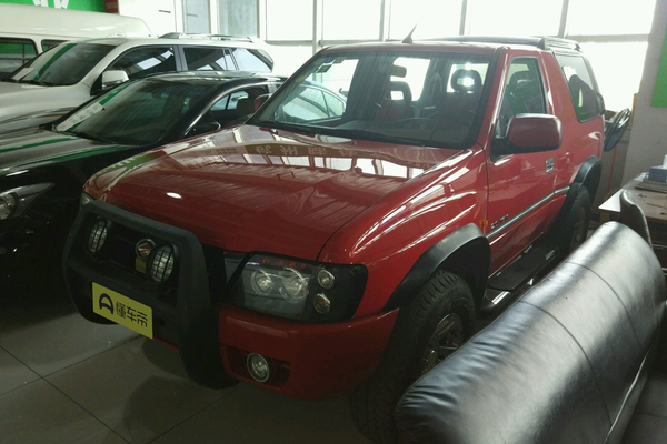 陆风X9 2009款 2.0L 两驱汽油版厂商_基本信息图