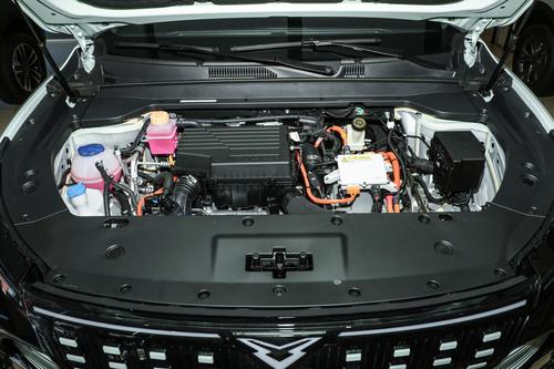 实拍凯翼昆仑iHD，搭载1.5T插混，轴距2820mm，适合家用