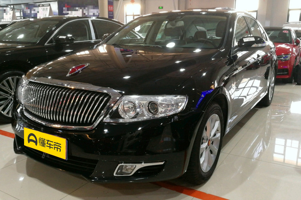 红旗H7 2015款 3.0L 豪华型轴距(mm)_车身图