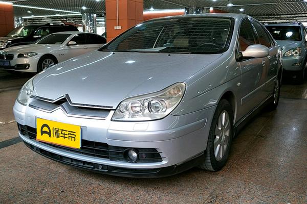 雪铁龙C5(进口) 2005款 2.0 标配型厂商_基本信息图