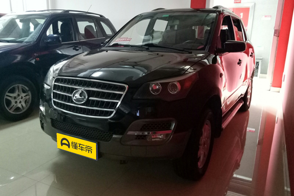 猎豹CS7 2009款 运动版 2.0L 手动舒适 2WD厂商_基本信息图