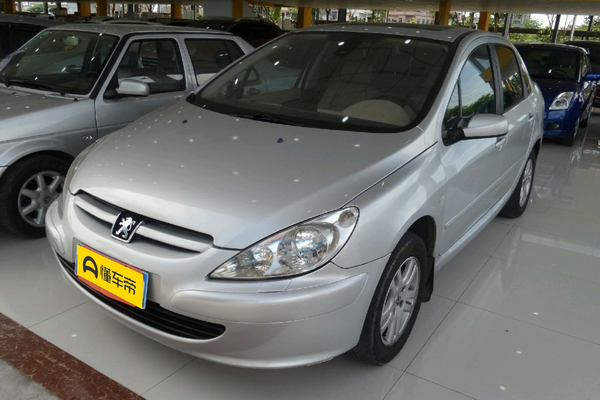 标致307 2004款 1.6L 自动Prestige厂商_基本信息图