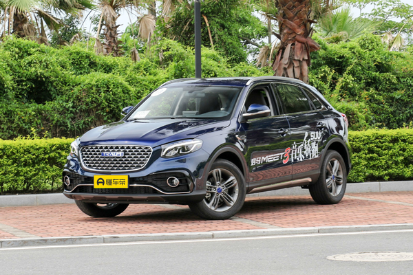 君马MEET 3(美图3) 2018款 1.5T 手动豪华型厂商_基本信息图