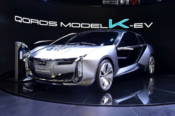 Model K-EV 2017款 Concept厂商_基本信息图