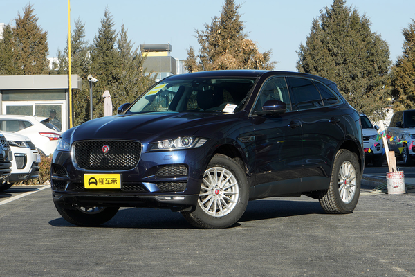 捷豹F-PACE 2019款 2.0T 四驱都市尊享版变速箱_基本信息图