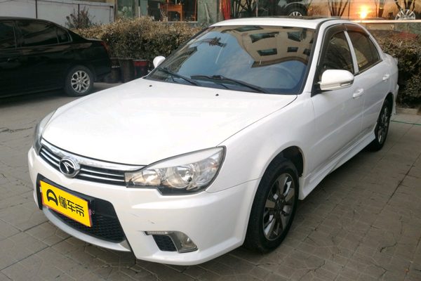 V3菱悦 2014款 1.5L CVT豪华版厂商_基本信息图