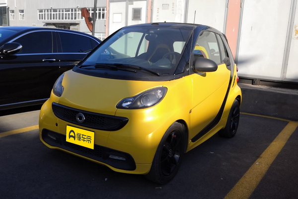 smart fortwo 2013款 1.0 MHD 敞篷城市游侠特别版厂商_基本信息图