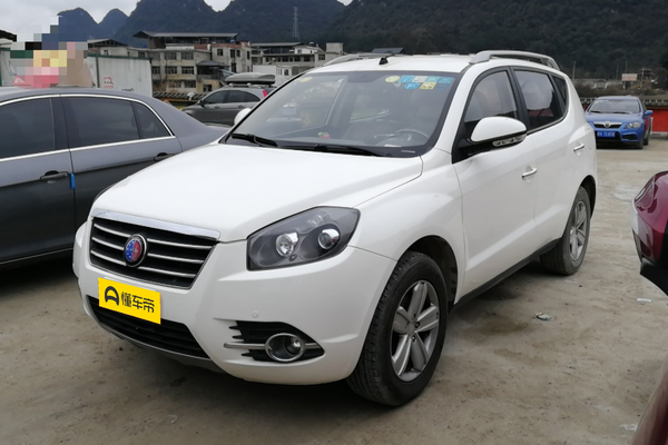吉利SX7 2013款 1.8L 手动进取型最大功率(kW)_基本信息图