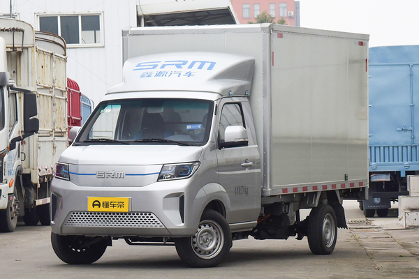 鑫源T3L EV 2023款 厢式货车41.86kWh车体结构_底盘/转向图