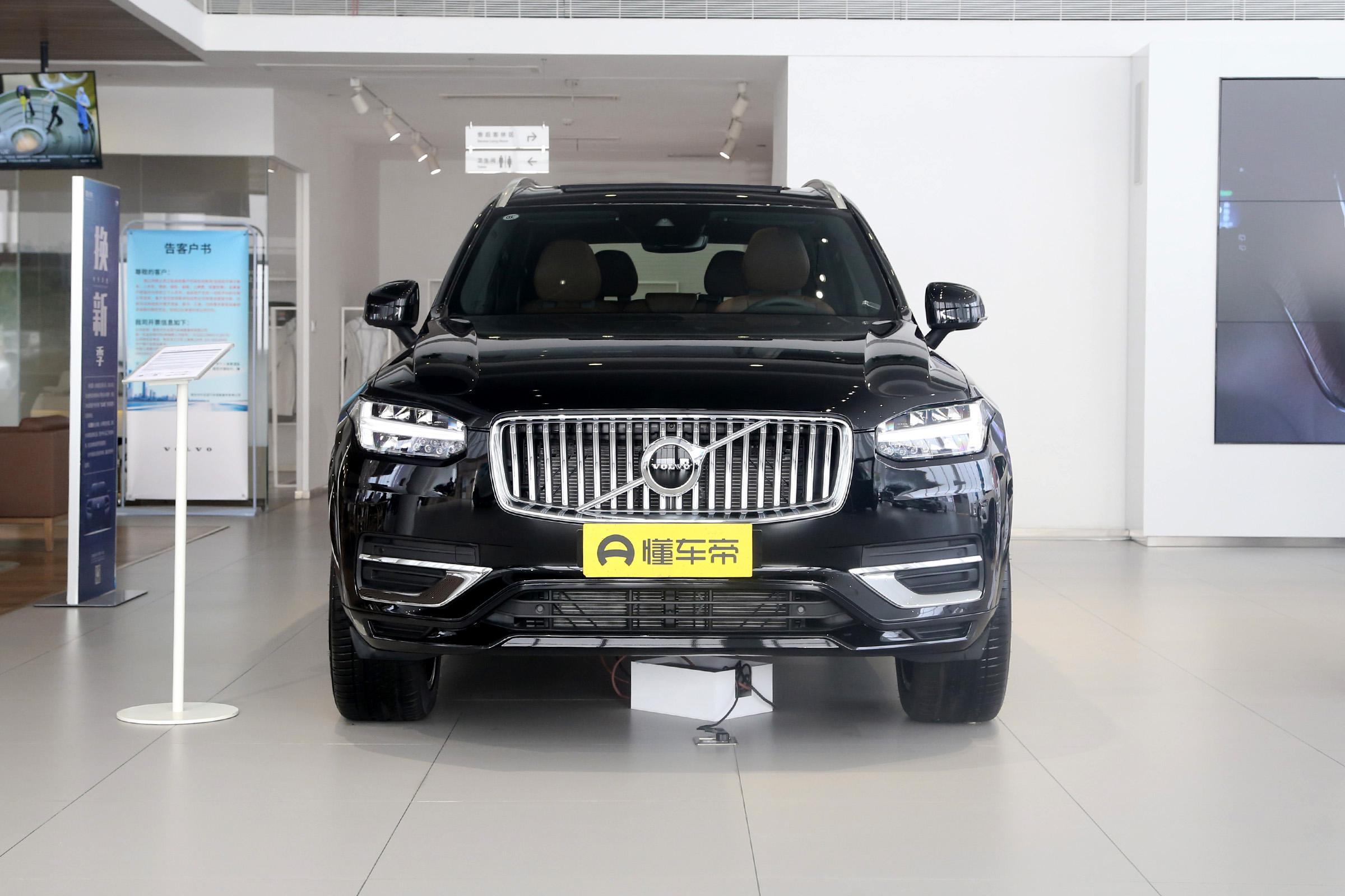 沃尔沃xc90 2022款 b6 智逸豪华版 7座图片