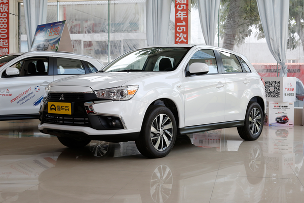 劲炫ASX 2018款 2.0L CVT两驱精英版厂商_基本信息图