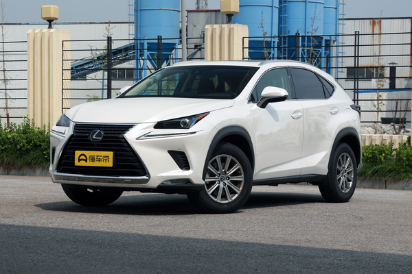 雷克萨斯NX 2020款 200 全驱 锋尚版 国VI第二排座椅局部调节_座椅配置图