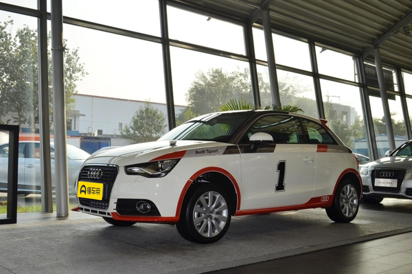奥迪A1 2012款 1.4 TFSI Ego油箱容积(L)_车身图